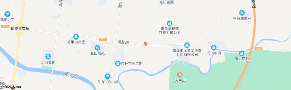 青岛留村_公交站地图_青岛公交_妙搜公交查询2025