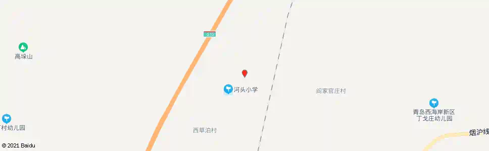 青岛河头_公交站地图_青岛公交_妙搜公交查询2025