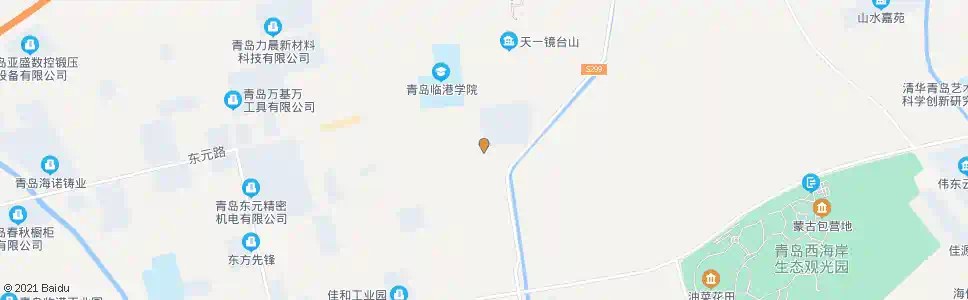 青岛临港管委_公交站地图_青岛公交_妙搜公交查询2025
