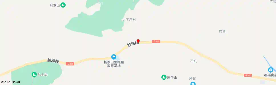 青岛大下庄_公交站地图_青岛公交_妙搜公交查询2025