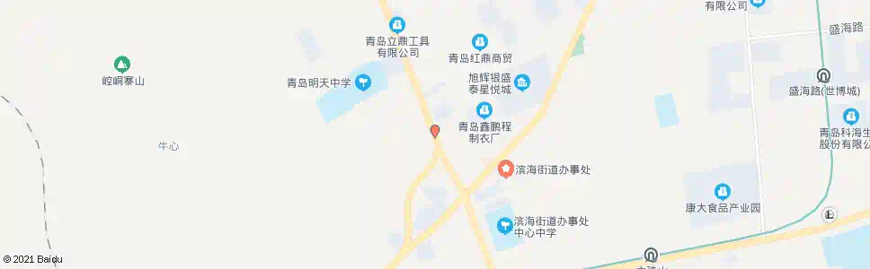 青岛水泥制品总厂_公交站地图_青岛公交_妙搜公交查询2025