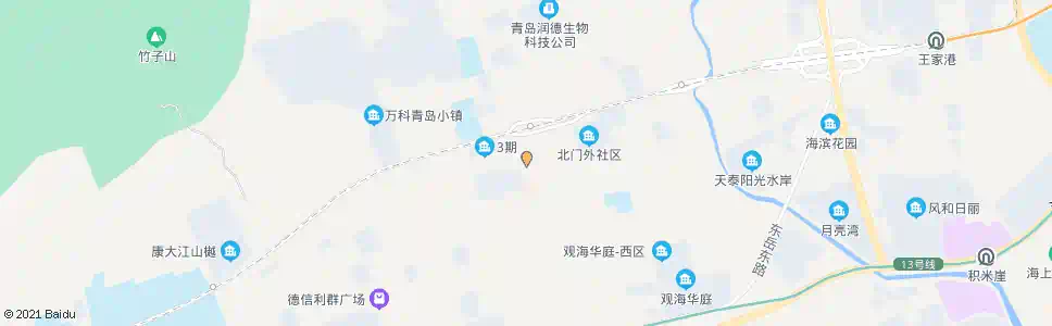 青岛汇祥花园_公交站地图_青岛公交_妙搜公交查询2025