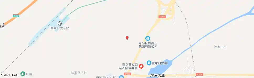 青岛西小滩站_公交站地图_青岛公交_妙搜公交查询2025