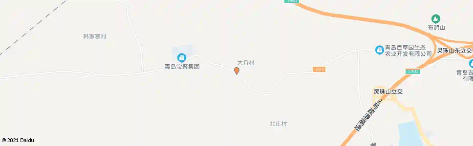 青岛大夼_公交站地图_青岛公交_妙搜公交查询2025