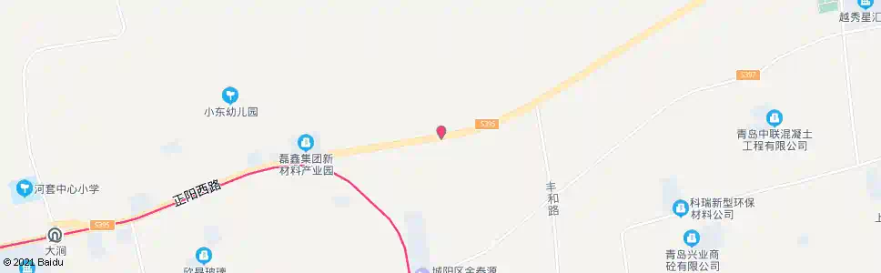 青岛赵家岭北_公交站地图_青岛公交_妙搜公交查询2025