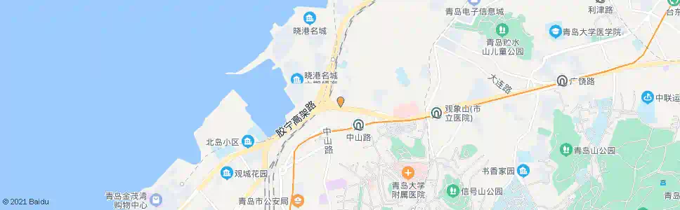 青岛市场三路_公交站地图_青岛公交_妙搜公交查询2025
