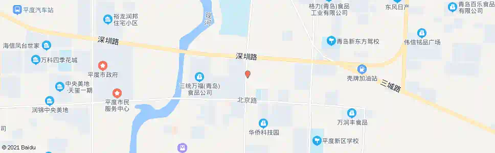 青岛八里庄(香港路)_公交站地图_青岛公交_妙搜公交查询2025