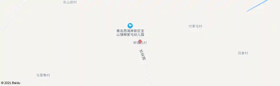 青岛柳家屯村_公交站地图_青岛公交_妙搜公交查询2025
