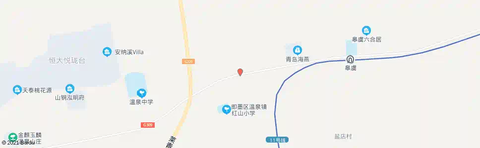 青岛大海南_公交站地图_青岛公交_妙搜公交查询2025