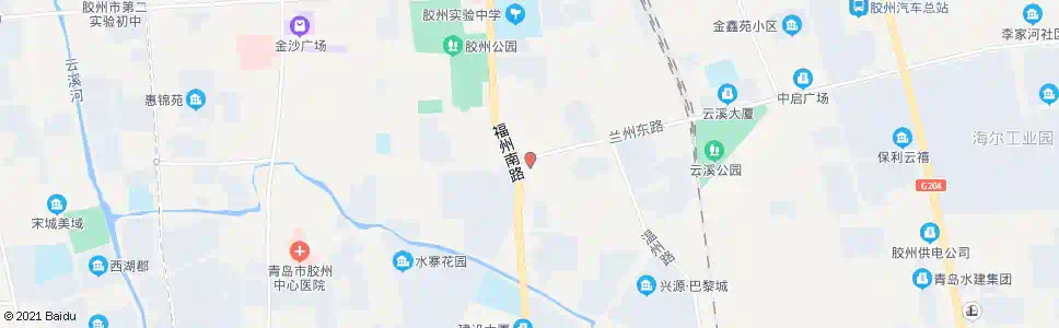 青岛富民广场_公交站地图_青岛公交_妙搜公交查询2025