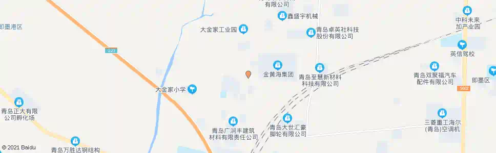青岛锦绣花园_公交站地图_青岛公交_妙搜公交查询2025