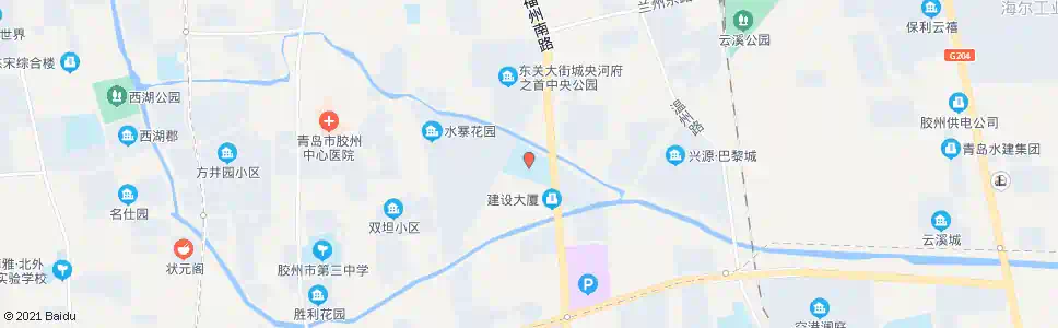青岛i胶州六中_公交站地图_青岛公交_妙搜公交查询2025