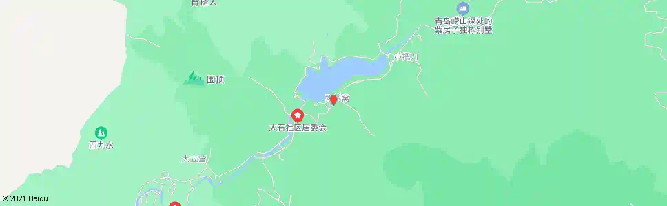 青岛水库大坝_公交站地图_青岛公交_妙搜公交查询2025