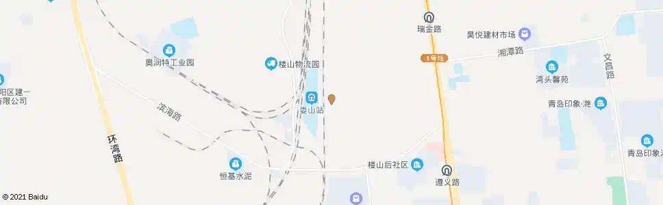 青岛贵阳路_公交站地图_青岛公交_妙搜公交查询2025