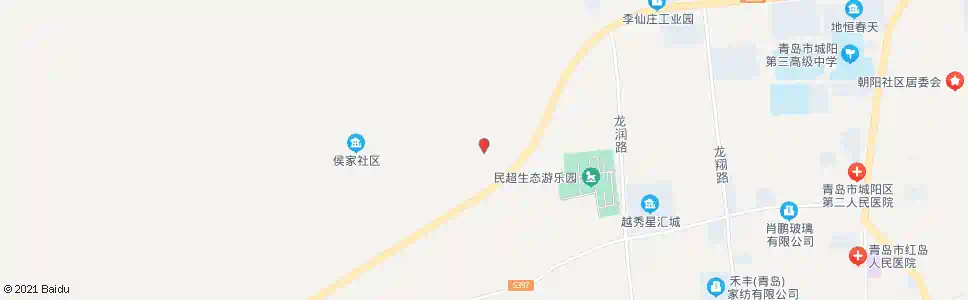 青岛葛家屯_公交站地图_青岛公交_妙搜公交查询2025