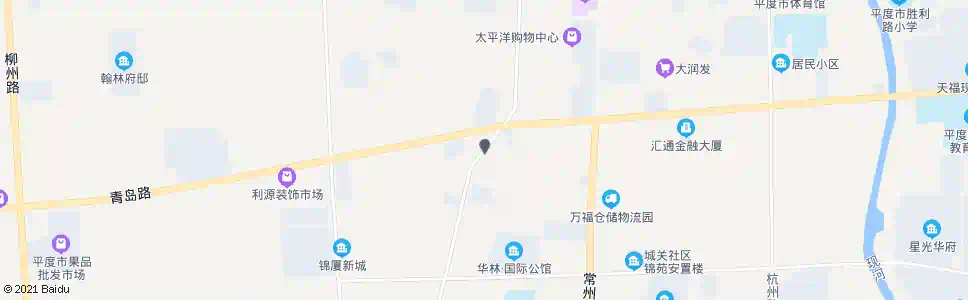 青岛平度大厦_公交站地图_青岛公交_妙搜公交查询2025