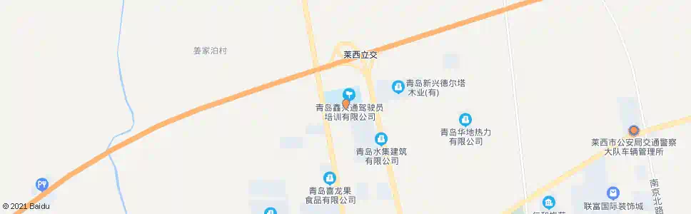 青岛鑫兴通驾校_公交站地图_青岛公交_妙搜公交查询2025