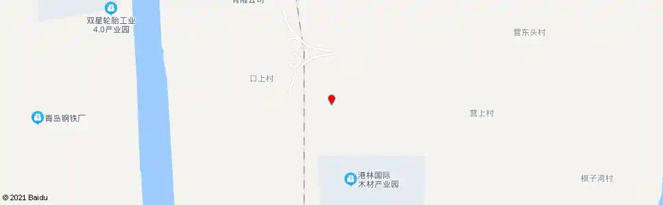 青岛肖家贡(营上)_公交站地图_青岛公交_妙搜公交查询2025