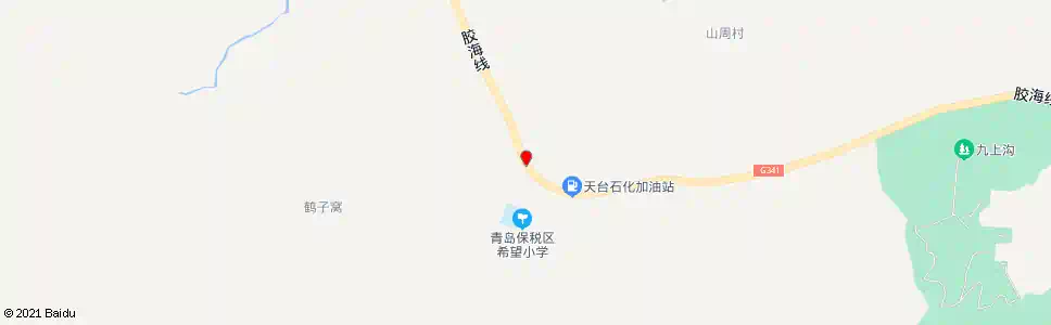 青岛五道口_公交站地图_青岛公交_妙搜公交查询2025