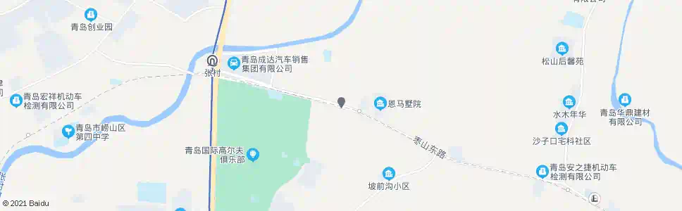 青岛海军营房_公交站地图_青岛公交_妙搜公交查询2025