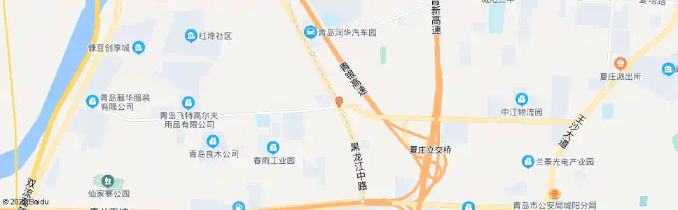 青岛华仙路站_公交站地图_青岛公交_妙搜公交查询2025