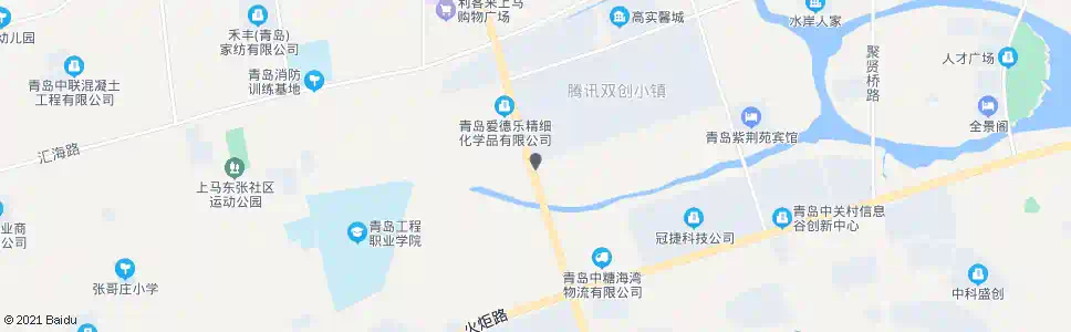 青岛智力岛路_公交站地图_青岛公交_妙搜公交查询2025