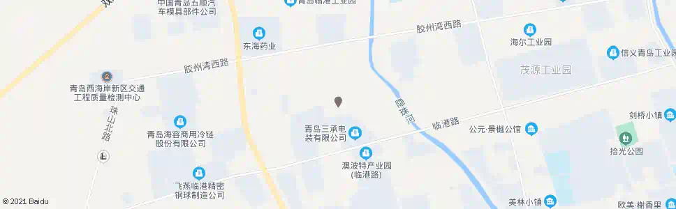 青岛新奥燃气_公交站地图_青岛公交_妙搜公交查询2025