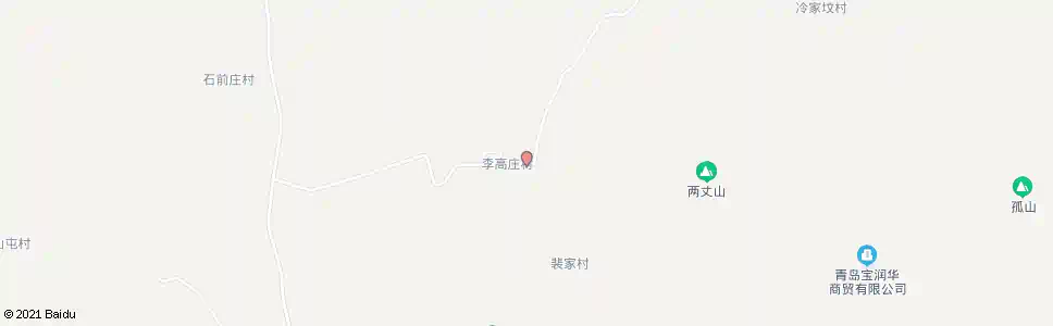 青岛李高庄东站_公交站地图_青岛公交_妙搜公交查询2025