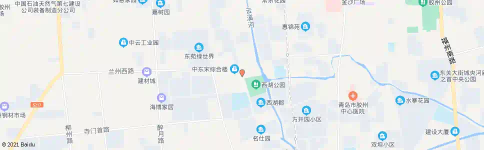 青岛城投宋城美域_公交站地图_青岛公交_妙搜公交查询2025