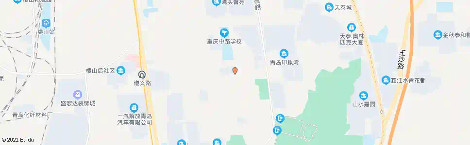 青岛泛高服装_公交站地图_青岛公交_妙搜公交查询2025