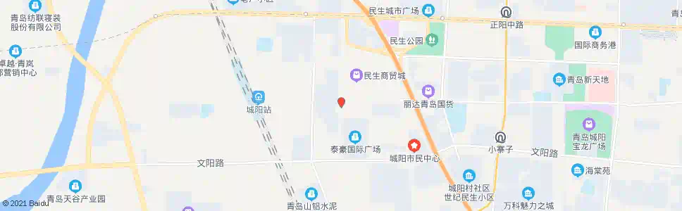 青岛山城路_公交站地图_青岛公交_妙搜公交查询2025
