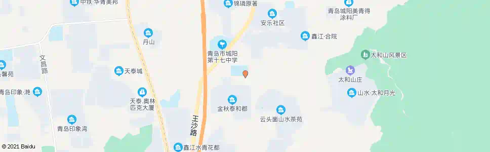 青岛云头崮小学_公交站地图_青岛公交_妙搜公交查询2025