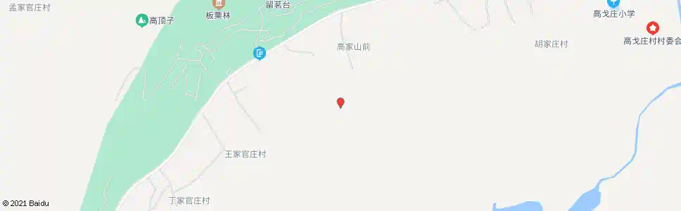 青岛丁家松园_公交站地图_青岛公交_妙搜公交查询2025