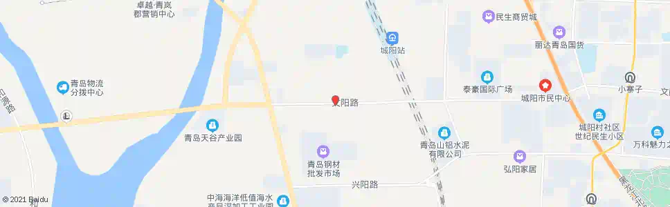 青岛京口路_公交站地图_青岛公交_妙搜公交查询2025
