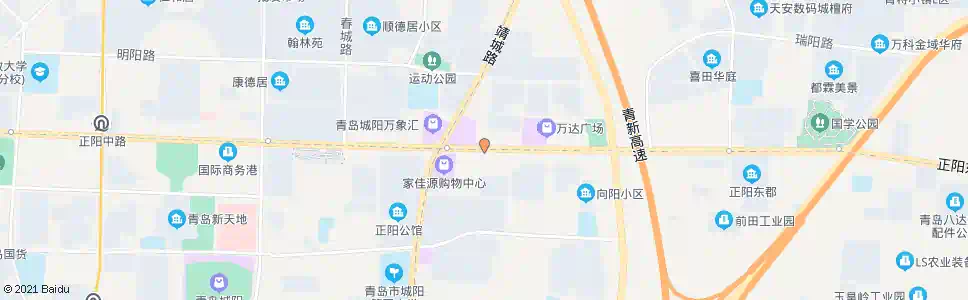 青岛大北曲_公交站地图_青岛公交_妙搜公交查询2025