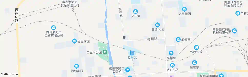 青岛沈家河_公交站地图_青岛公交_妙搜公交查询2025