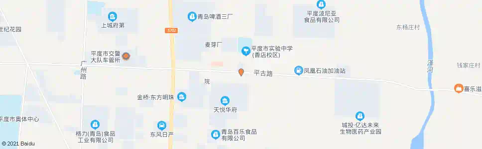 青岛香店_公交站地图_青岛公交_妙搜公交查询2025