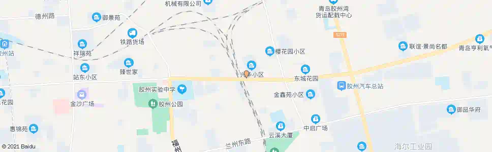 青岛西五里堆_公交站地图_青岛公交_妙搜公交查询2025