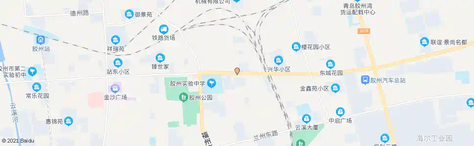青岛民安医院_公交站地图_青岛公交_妙搜公交查询2025