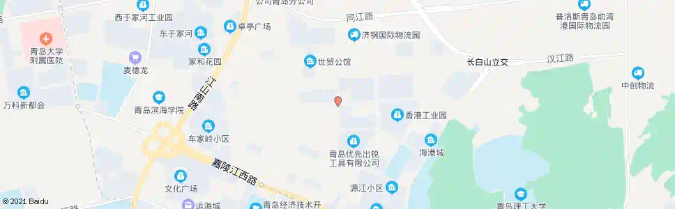青岛纽约路_公交站地图_青岛公交_妙搜公交查询2025