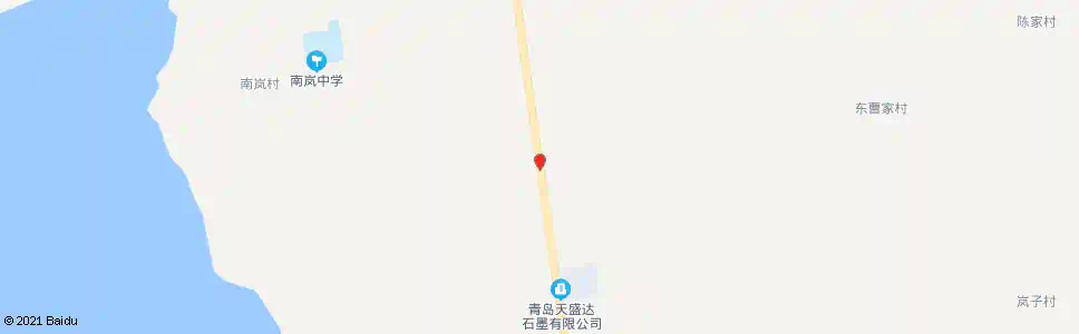 青岛大店东_公交站地图_青岛公交_妙搜公交查询2025