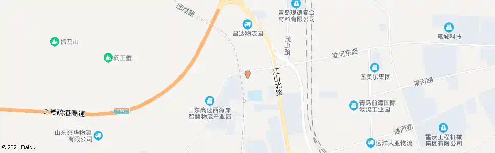 青岛马家楼_公交站地图_青岛公交_妙搜公交查询2025