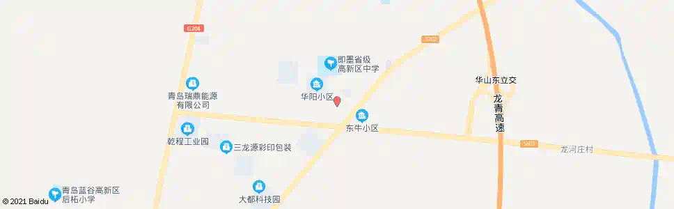 青岛华山汽车站_公交站地图_青岛公交_妙搜公交查询2025
