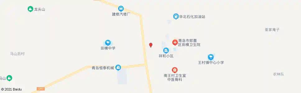 青岛王村_公交站地图_青岛公交_妙搜公交查询2025