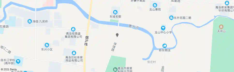 青岛舞旗埠_公交站地图_青岛公交_妙搜公交查询2025