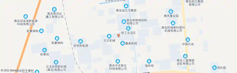 青岛海斯壮铁塔南厂_公交站地图_青岛公交_妙搜公交查询2025