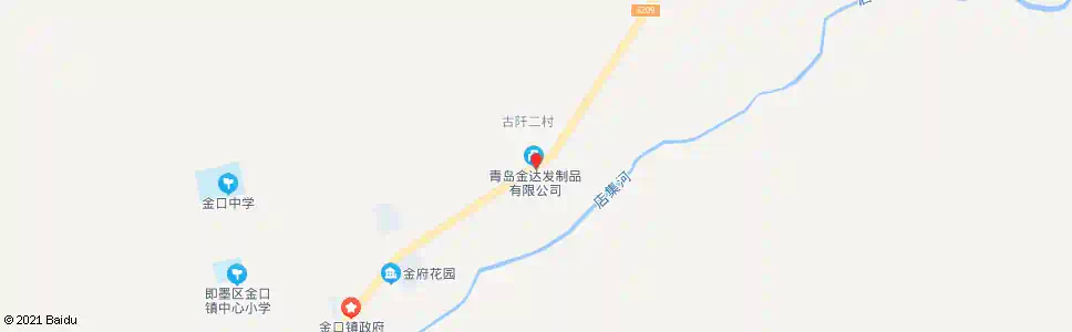 青岛古阡_公交站地图_青岛公交_妙搜公交查询2025