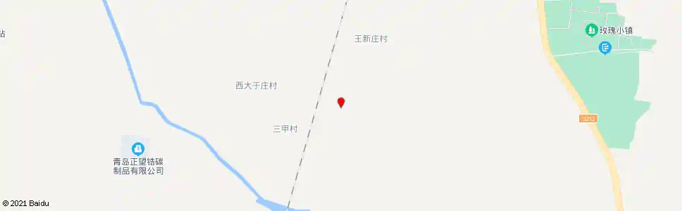 青岛王新庄_公交站地图_青岛公交_妙搜公交查询2025