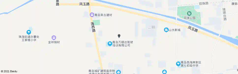 青岛肖家庄_公交站地图_青岛公交_妙搜公交查询2025