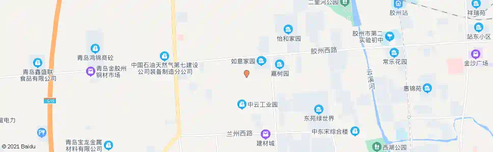 青岛北关卫生院_公交站地图_青岛公交_妙搜公交查询2025